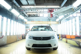 تولید انبوه خودرو جدید رنو ساندرو در کارخانه پارس خودرو